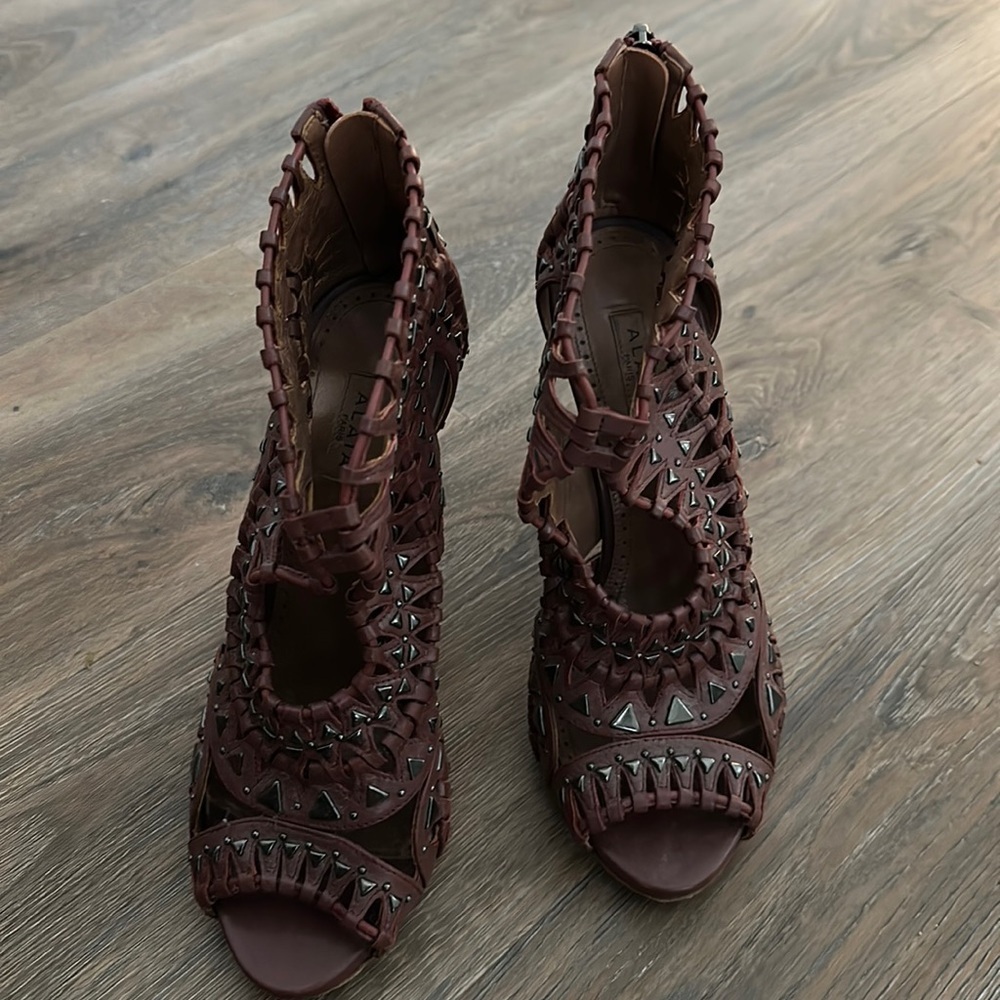 Alaia High Heels 37 - Picture 4 of 10